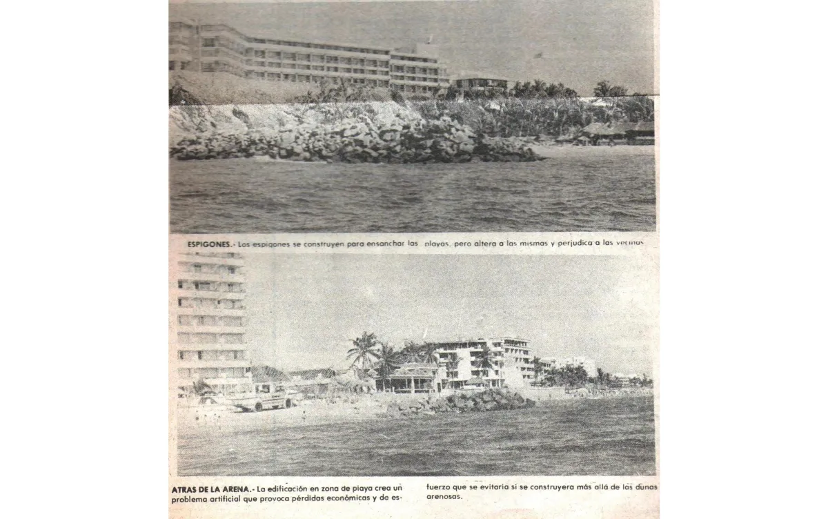 Desde hace 4 décadas, especialistas advertían sobre la erosión costera en Mazatlán