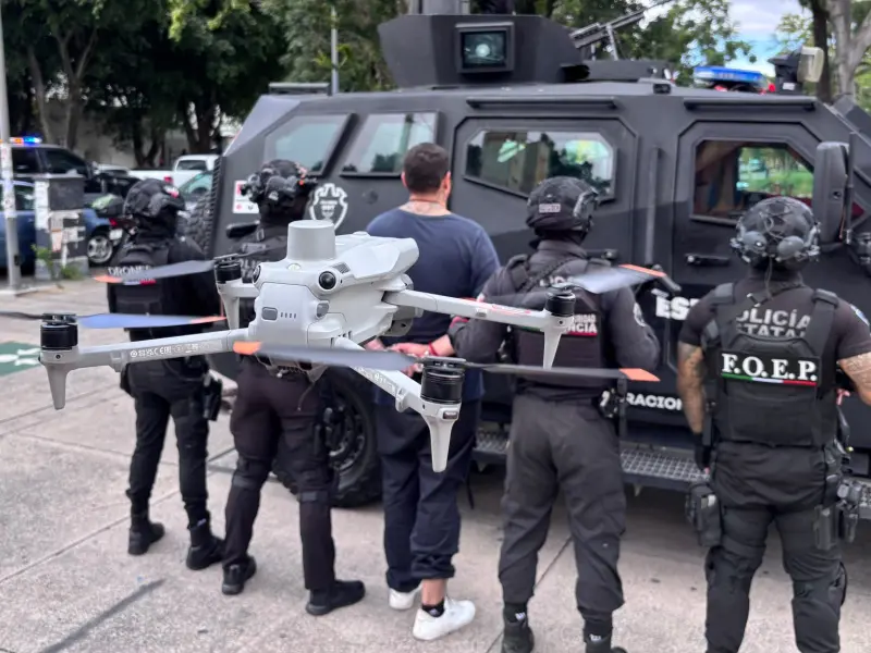 Capturan en Jalisco a Rubén Torres, fugitivo de EU