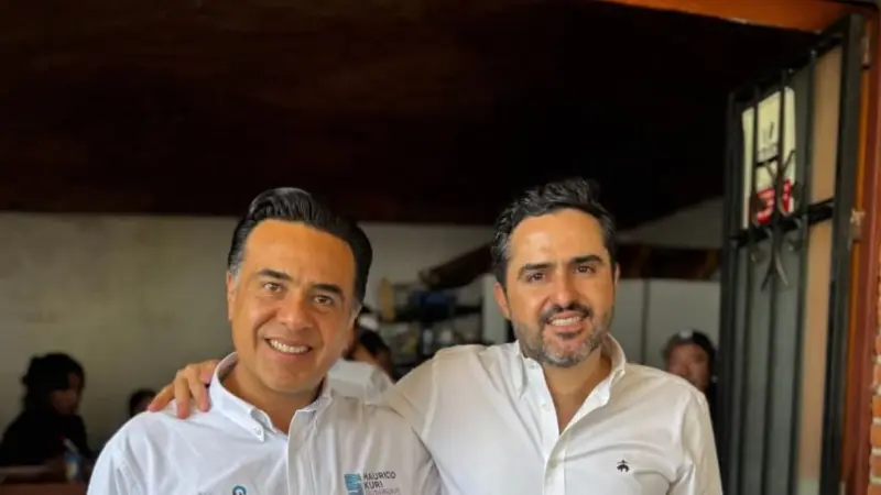 Cierra Agustín Dorantes la puerta al debate y críticas de Luis Nava sobre la encuesta interna del PAN en Querétaro