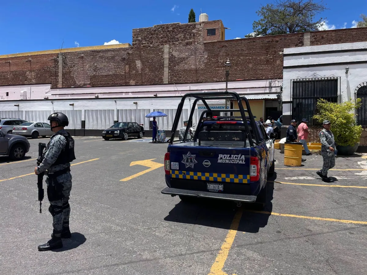 SSC confirma cese de policías que agredieron a estudiantes de la UG en Guanajuato