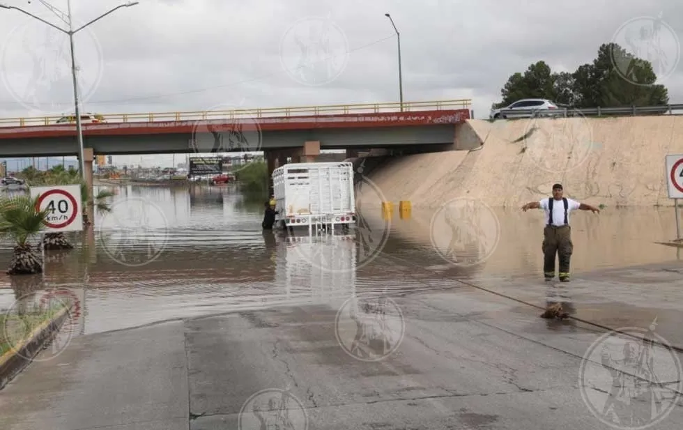 Estas son las calles que siguen cerradas por inundación