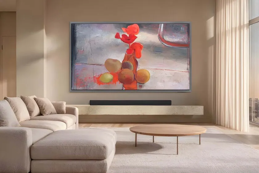 Samsung quiere que tu televisor combine con la decoración de tu casa y por eso suma nuevas obras de arte