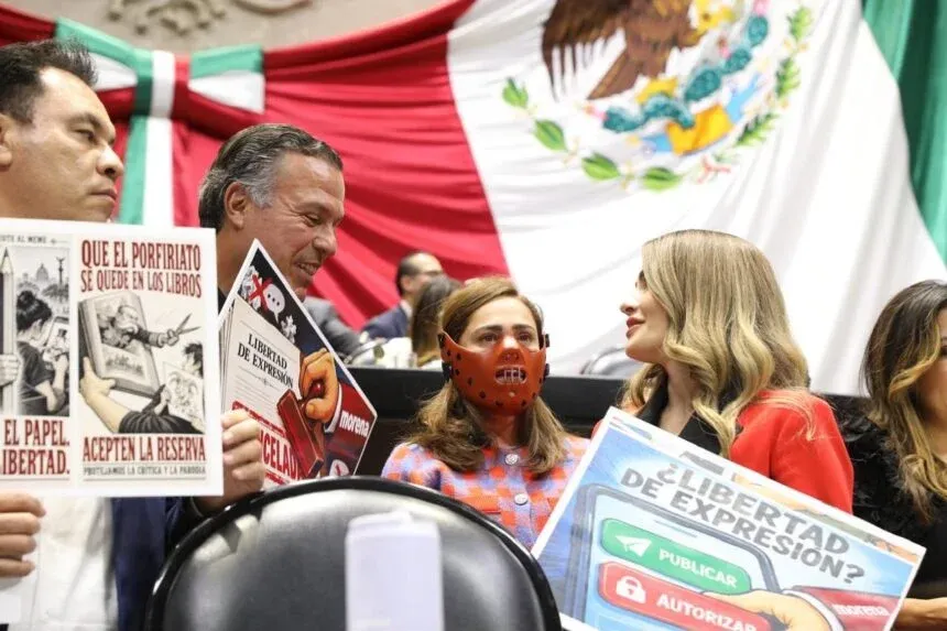 Acusa Abigail Arredondo a Morena de amenazar la libertad de expresión