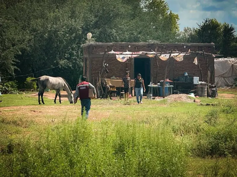 Mientras continúa la recuperación tras el huracán Polo en Sonora, brigadas actualizan el censo de daños en viviendas para determinar las necesidades prioritarias de las familias damnificadas