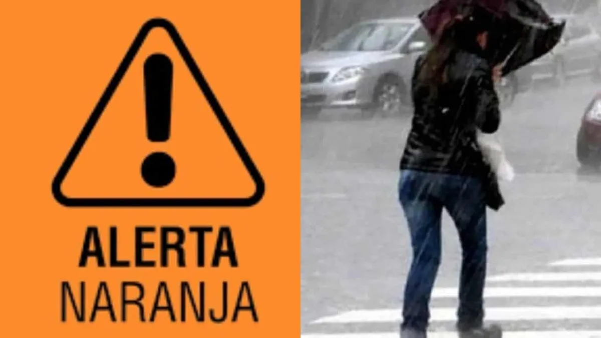 Emiten alerta naranja en Chihuahua por lluvias asociadas al huracán Simón