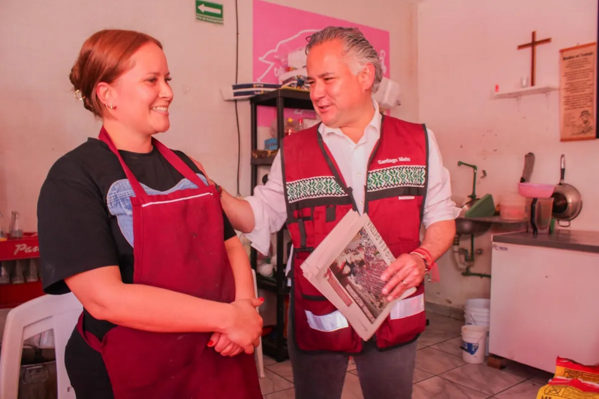 La 4T está en empate técnico con el PAN: Santiago Nieto