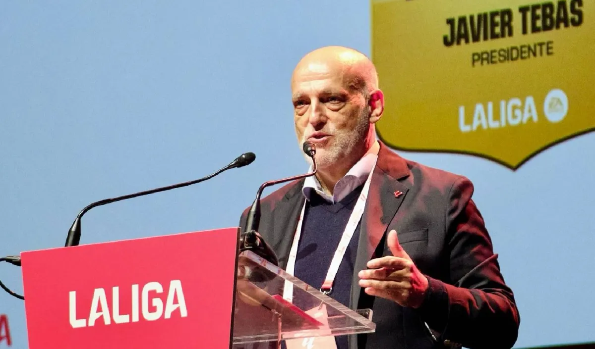 Escándalo histórico: nazismo y amenazas en la brutal guerra Real Madrid-Tebas