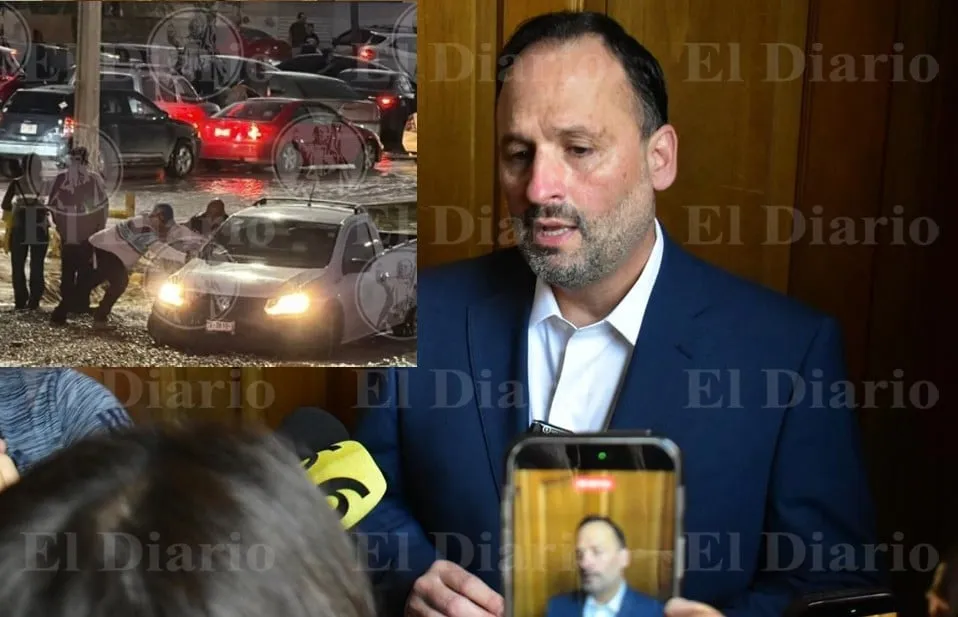 Descarta De la Peña ampliar declaratoria de emergencia por lluvias en Juárez