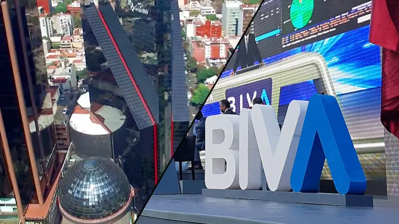 Bolsas mexicanas tienen semana negativa