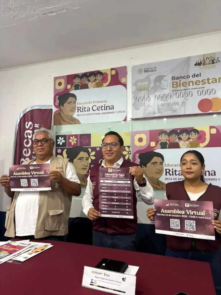 Rita Cetina en Querétaro: conoce montos y fechas de pago de la beca