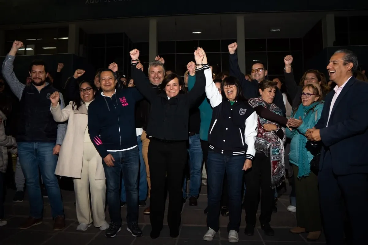 Gana Silvia Amaya elección para la Rectoría de la UAQ