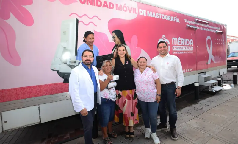 Impulsan prevención del cáncer de mama en Mérida