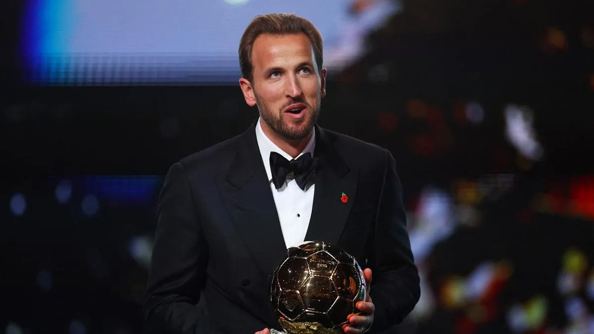 Harry Kane se lleva el Balón de Oro 2026