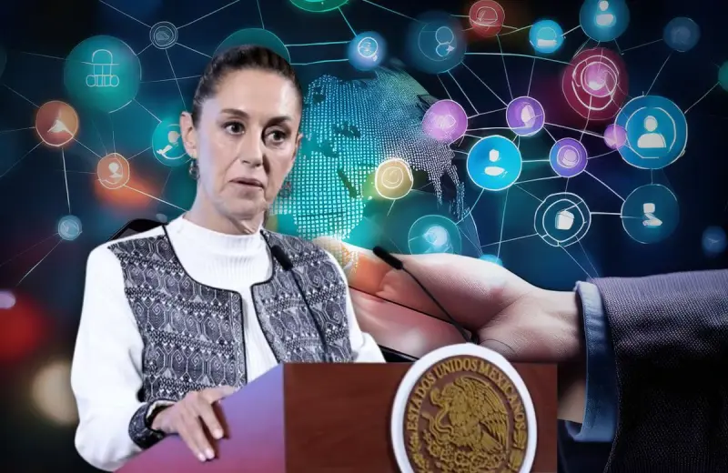 Anuncia Sheinbaum creación de grupo de trabajo para obligar a plataformas digitales a bajar contenidos violentos a través de decreto