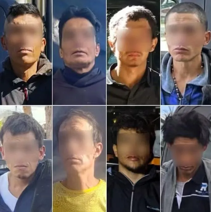 Caen ocho personas por presunta posesión de sustancias ilícitas tras operativos de seguridad en Querétaro y San Juan del Río