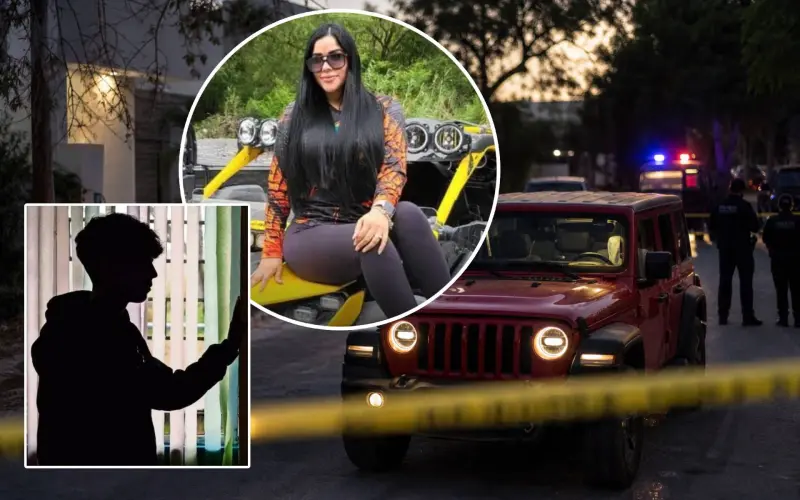 Multihomicidio en Montemorelos toma giro por menor que presenció cuando Cinthia Tamez habría atacado a su familia y salió vivo del lugar
