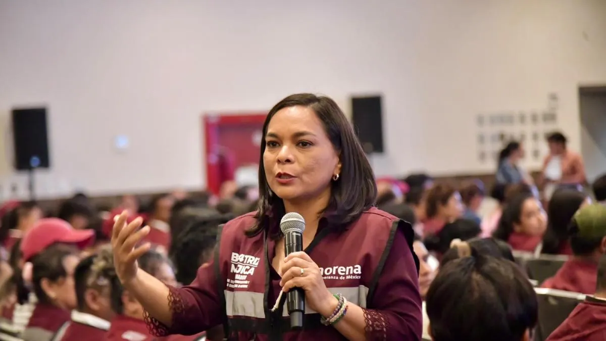 La gente valorará trayectorias y cercanía; Beatriz Mojica sobre coordinadores municipales