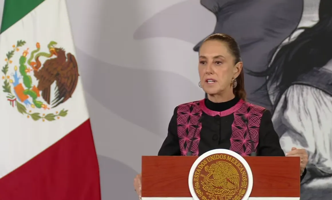 Critica Sheinbaum a exfiscal de Chihuahua por operativo de EU