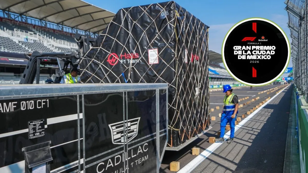 Siete Boeing 747, 22 monoplazas y 130 tráileres; así aterrizó la Fórmula 1 para el México GP