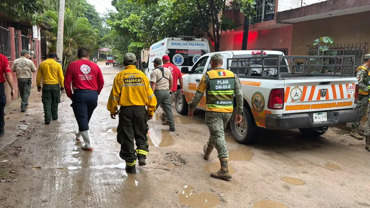 Protección Civil Jalisco realiza recorridos preventivos ante Huracán Trudy