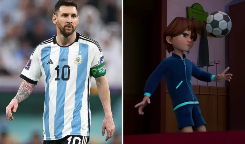 Messi and the Giants presenta su primer tráiler: así es la serie animada de Lionel Messi