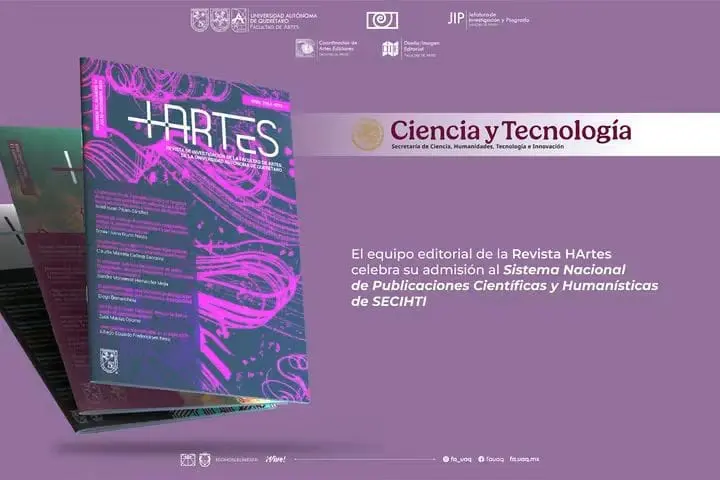 Ingresa Artes UAQ su revista Hartes al padrón de excelencia de la SECIHTII