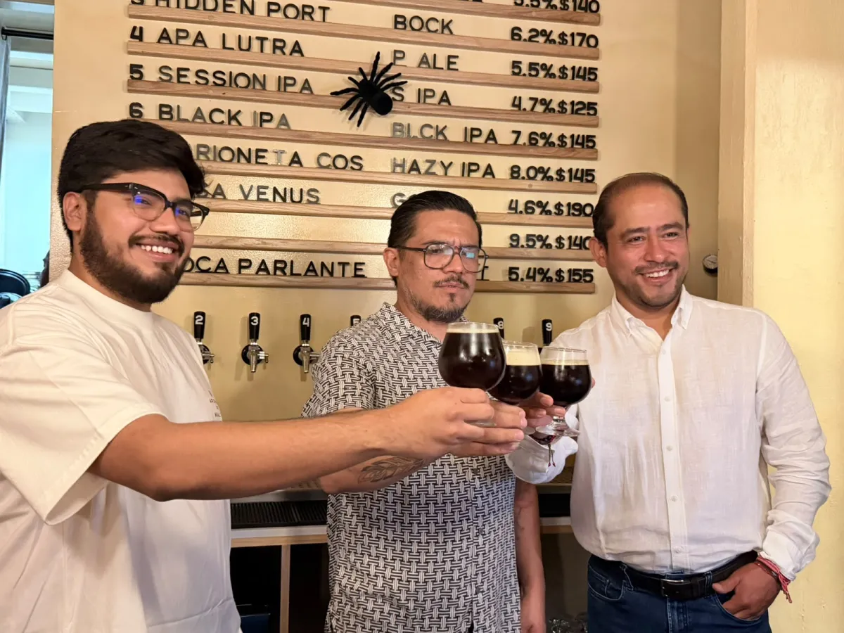 Oaxaca suma un nuevo sabor cervecero con Hidden Port
