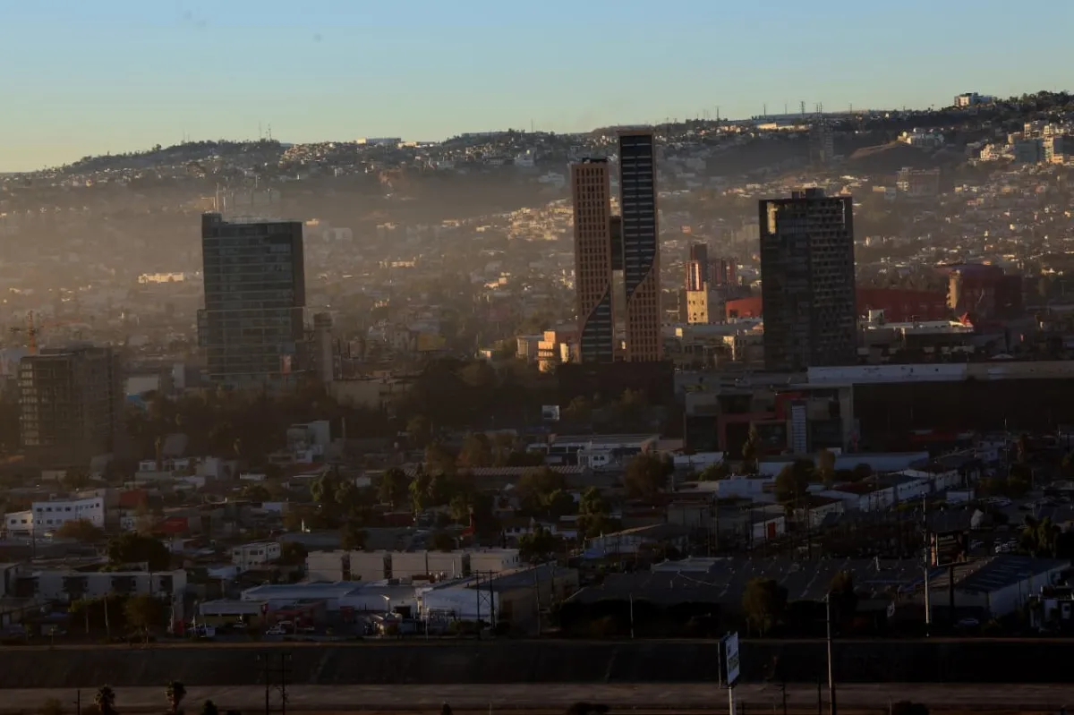 Clima en Tijuana: prevén vientos de hasta 80 km/h y temperaturas de 32 grados
