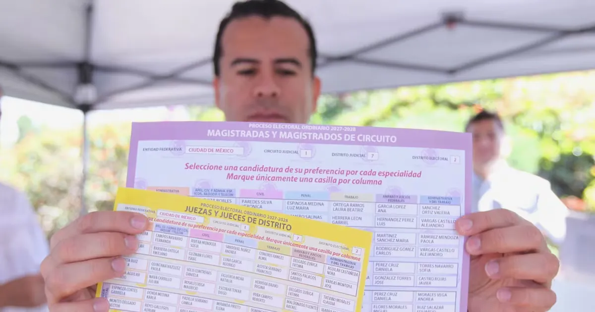 ‘Batazo’ a las ‘boletas planchadas’: TEPJF da revés al INE e invalida votos sin dobleces