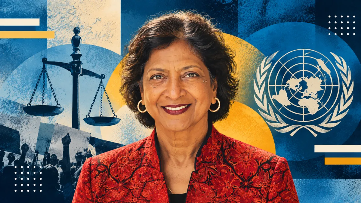 Explicador: ¿Quién es Navi Pillay, la abogada contra el apartheid que ganó el Nobel de la Paz 2026?