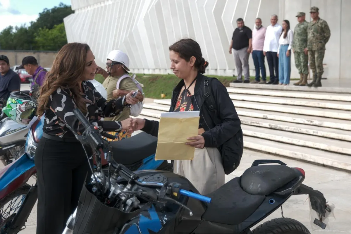 Motos robadas vuelven a casa hasta con GPS en Cancún