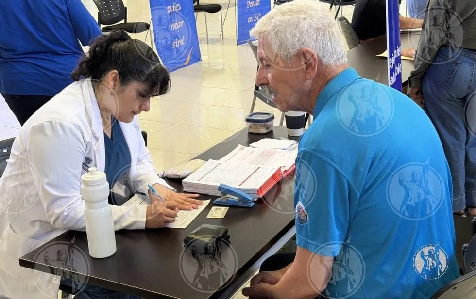Todo listo para la Feria de Salud y Servicios