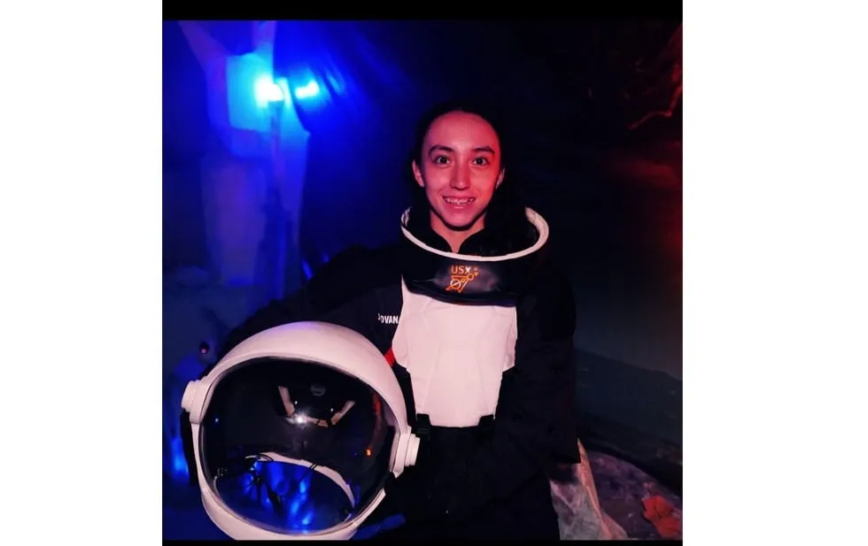 De Parral a la Luna: Jhovanna hace historia en la estación espacial LunAres