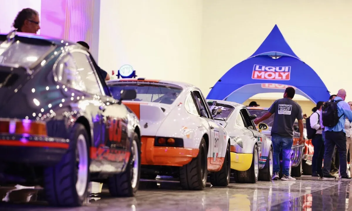 Arriban a Chiapas los autos de La Carrera Panamericana 2026