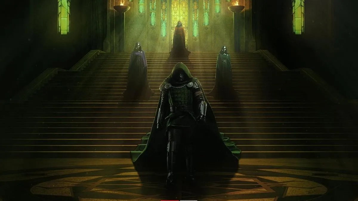 Revelan referencia a Doctor Doom en el segundo episodio de la serie VisionQuest