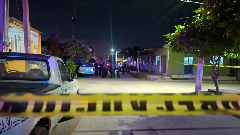 Deja atentado a balazos un muerto y un herido en Mazatlán