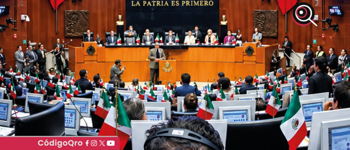 Senado aprueba reforma: gobernantes deberán tener una sola nacionalidad