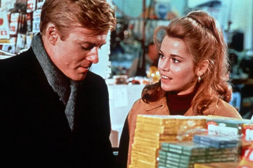 Esta noche en TV, Robert Redford y Jane Fonda emparejados en una encantadora película con la que recordarlos por siempre
