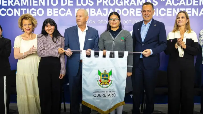 Estudiantes de Querétaro viajarán a la NASA y a la Universidad de Texas con Beca Embajadores