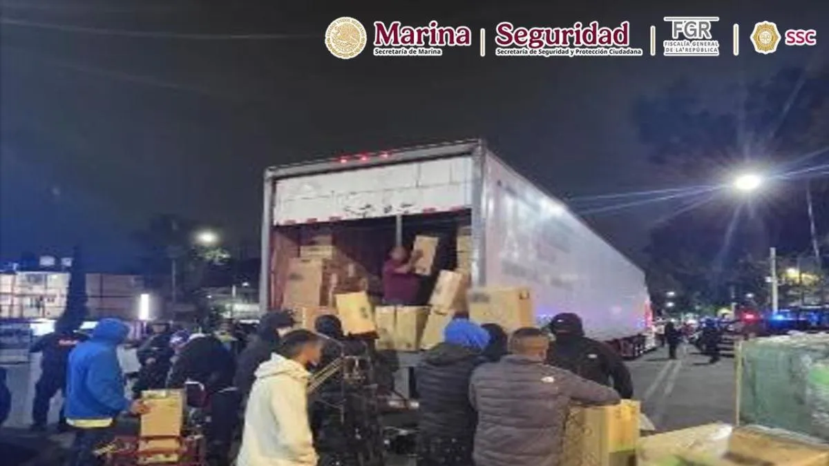 Decomisan seis toneladas de cigarros pirata en la Morelos