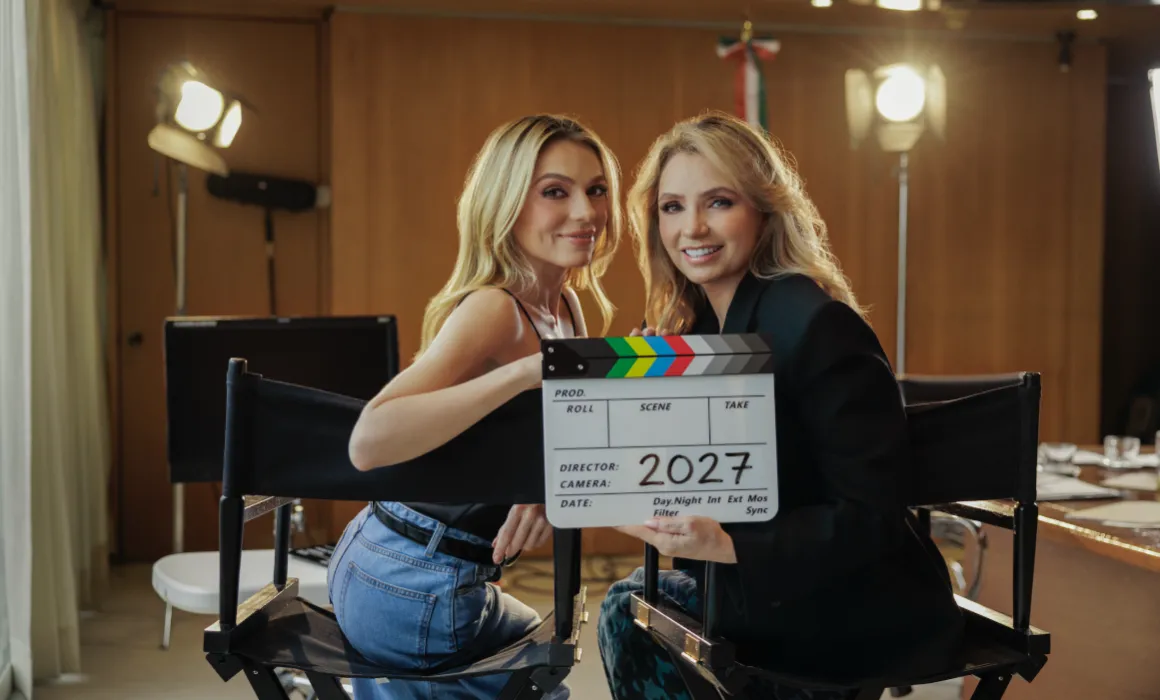 Sofía Castro encarnará a Angélica Rivera en serie de Netflix