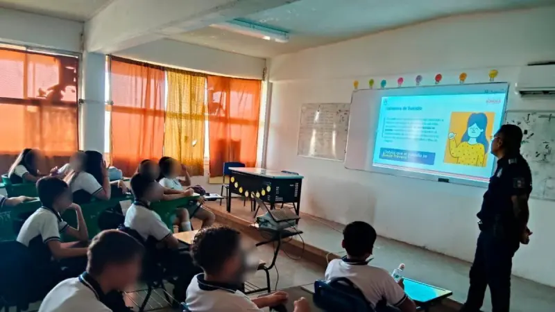 Violencia y bullying le ganan el paso a seguridad escolar