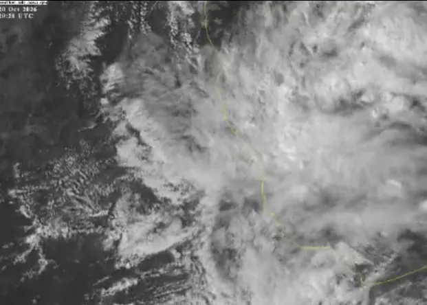 Frente frío 2 en Veracruz deja 10 muertos e inundaciones