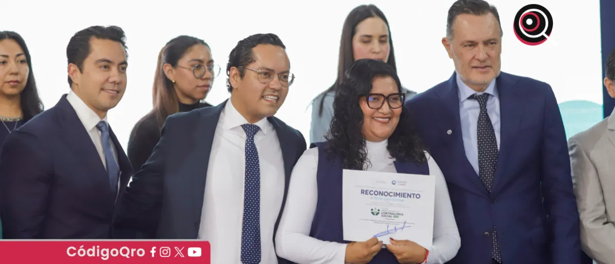 Chepe Guerrero y Mauricio Kuri entregan Premio Nacional de Contraloría Social