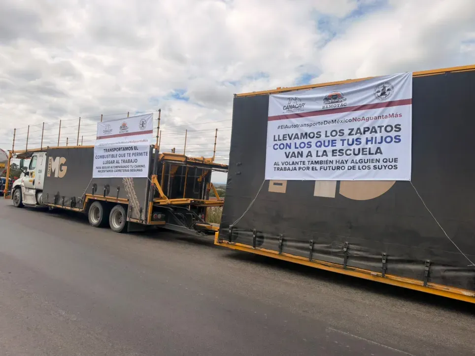 Mantienen paro por inseguridad