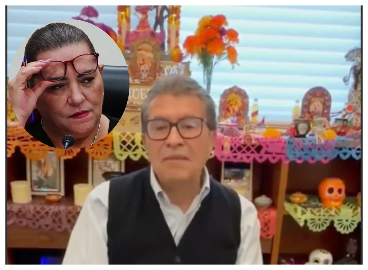 Monreal anuncia relevo de Guadalupe Taddei en el INE; proceso tardaría hasta cinco semanas