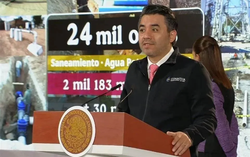 Redistribuyen agua recuperada de concesiones privadas
