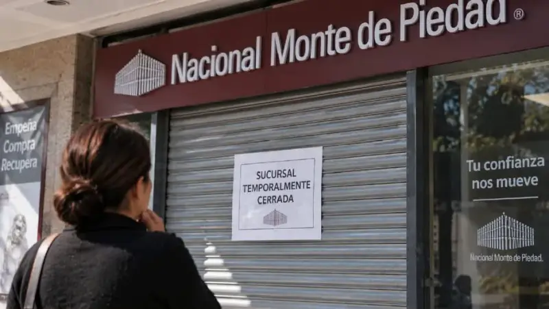 Termina huelga de 364 días en el Nacional Monte de Piedad
