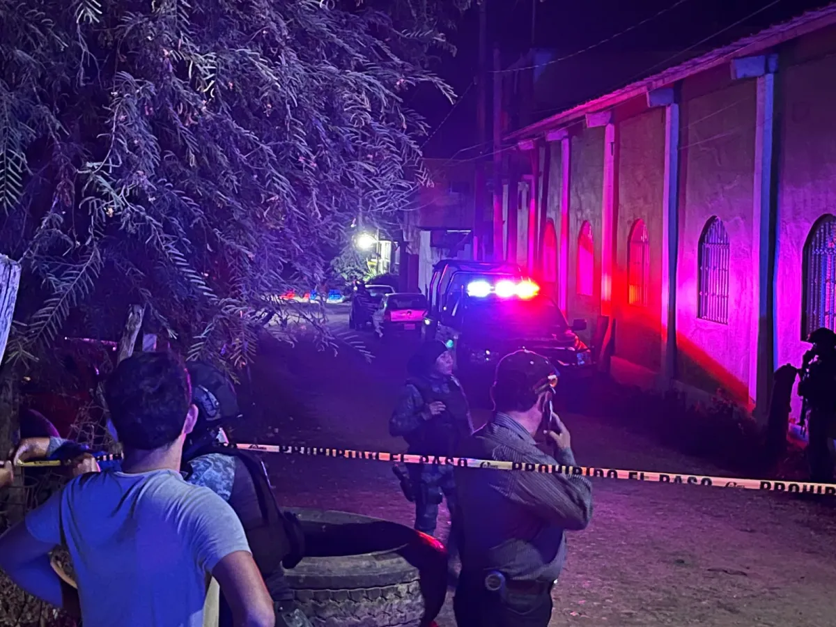 Balacera en restaurante de Chiapa de Corzo deja 1 muerto y 2 heridos