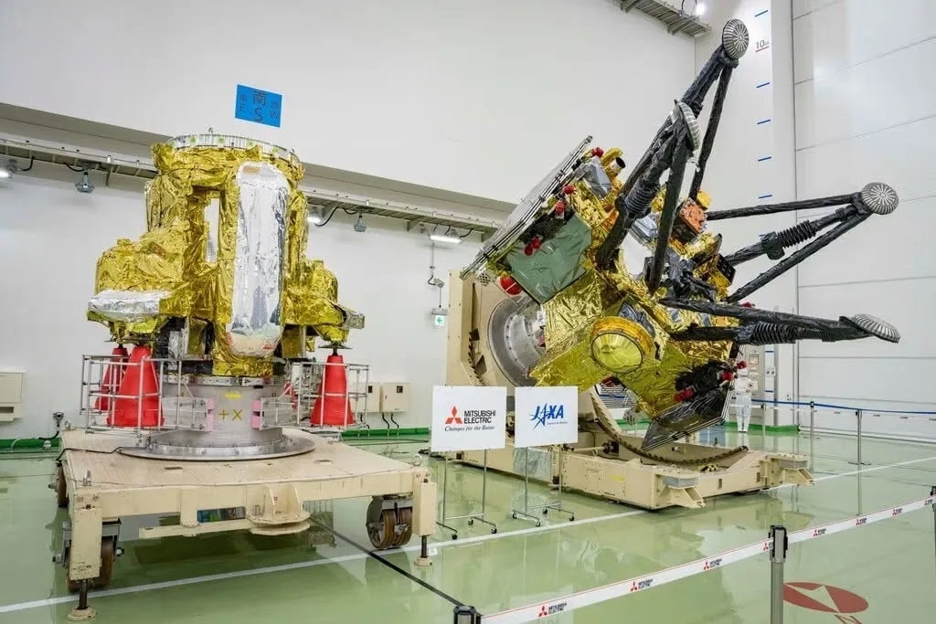 Una nave espacial japonesa pretende traer de vuelta un fragmento de la Luna marciana